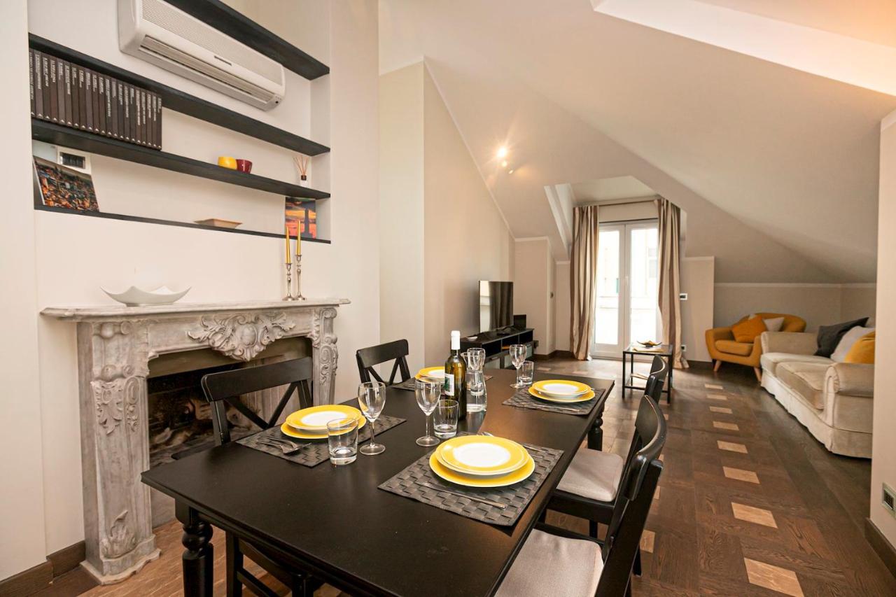 Апартаменти Real Italian Estate - Penthouse Генуя Екстер'єр фото