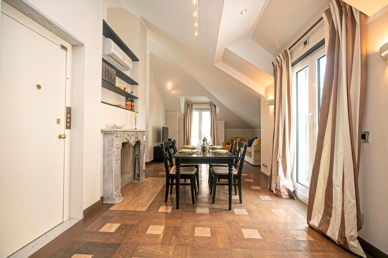 Апартаменти Real Italian Estate - Penthouse Генуя Екстер'єр фото