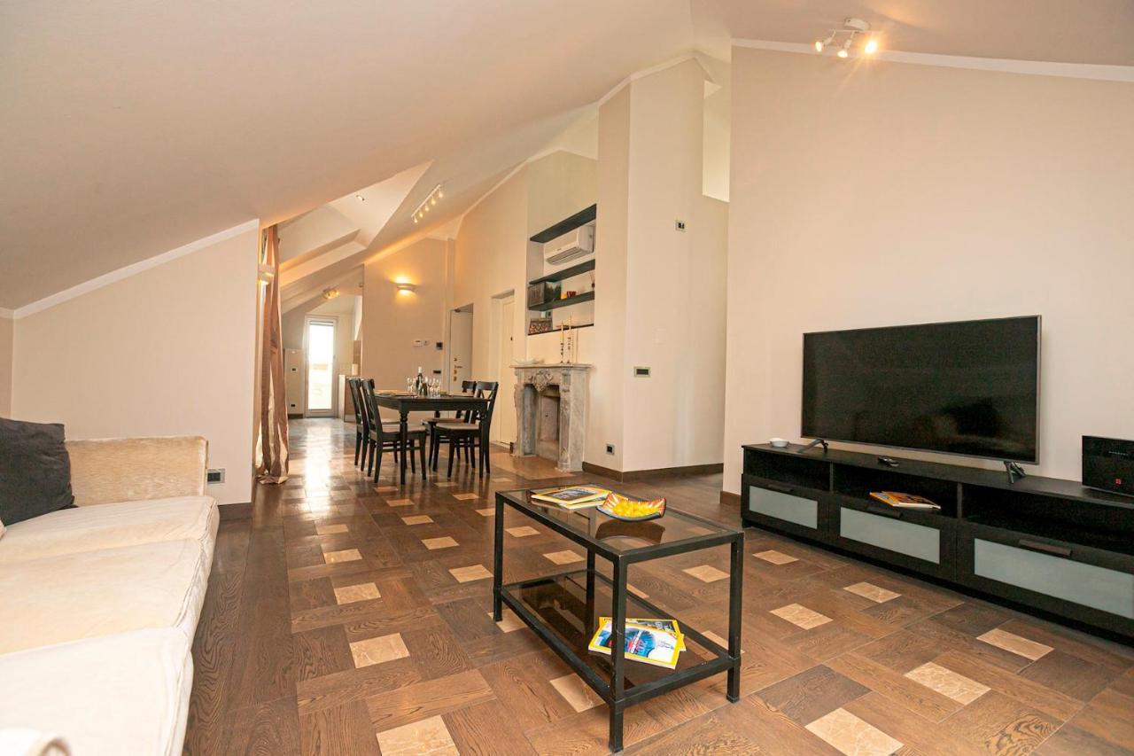 Апартаменти Real Italian Estate - Penthouse Генуя Екстер'єр фото