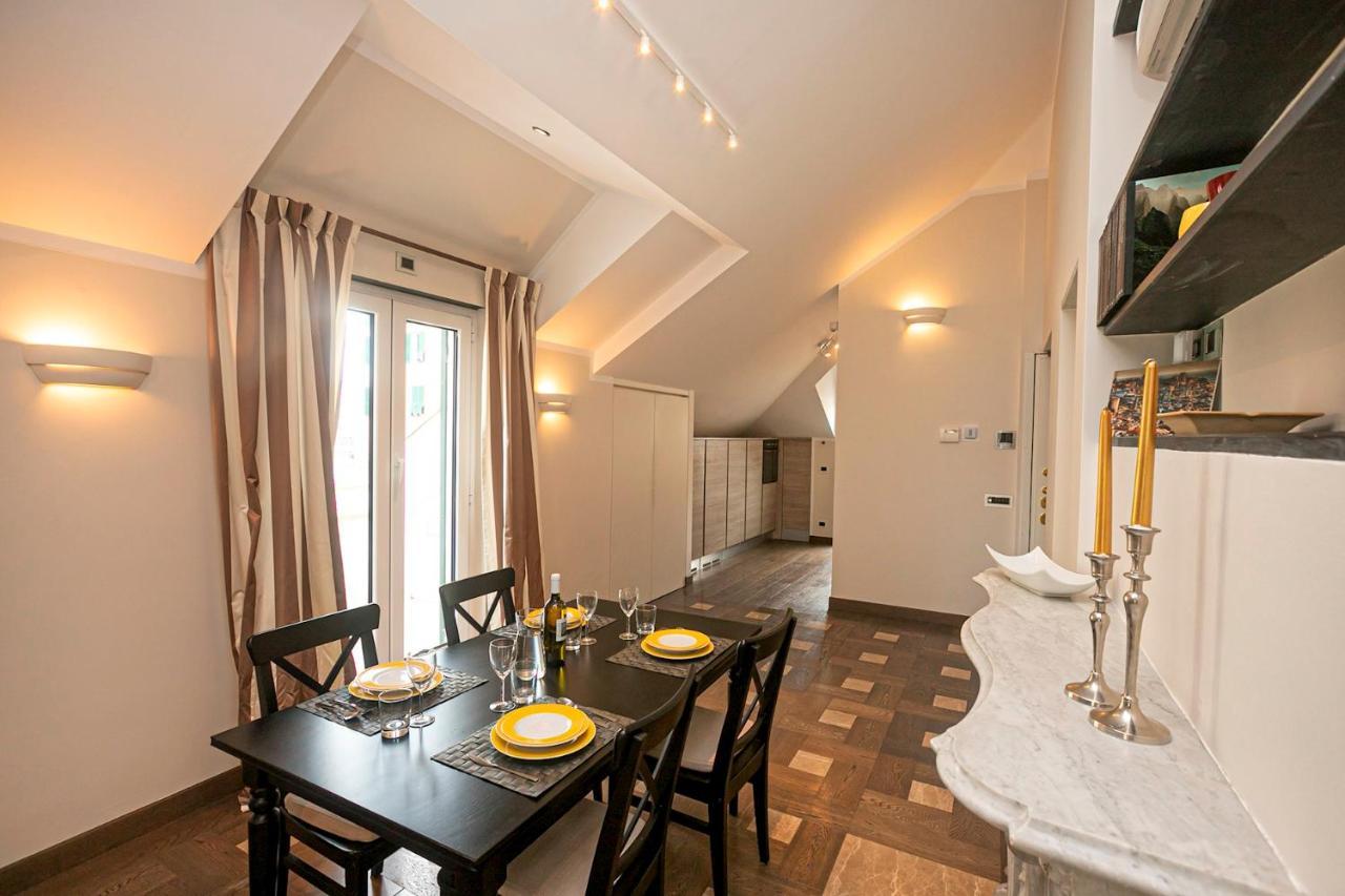 Апартаменти Real Italian Estate - Penthouse Генуя Екстер'єр фото